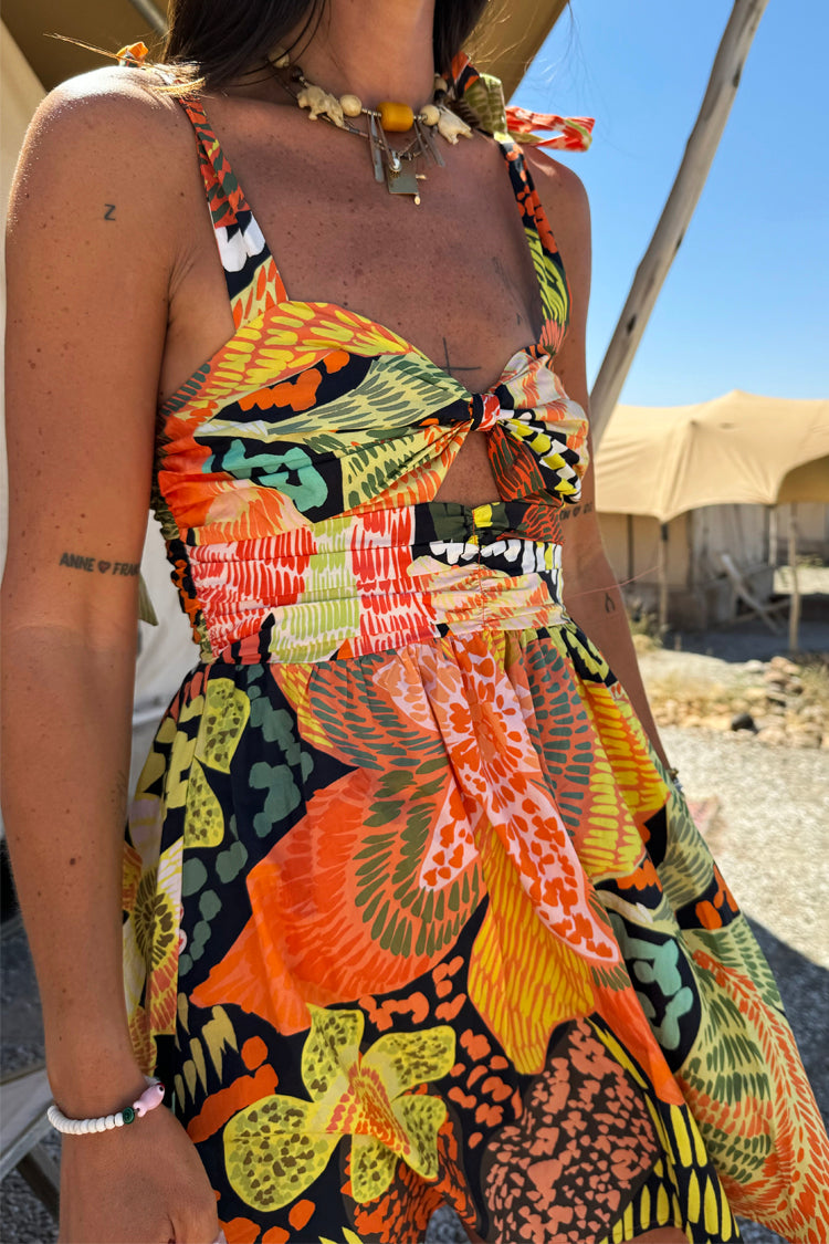 NEVER FULLY DRESSED Fiji Antonia Mini Dress