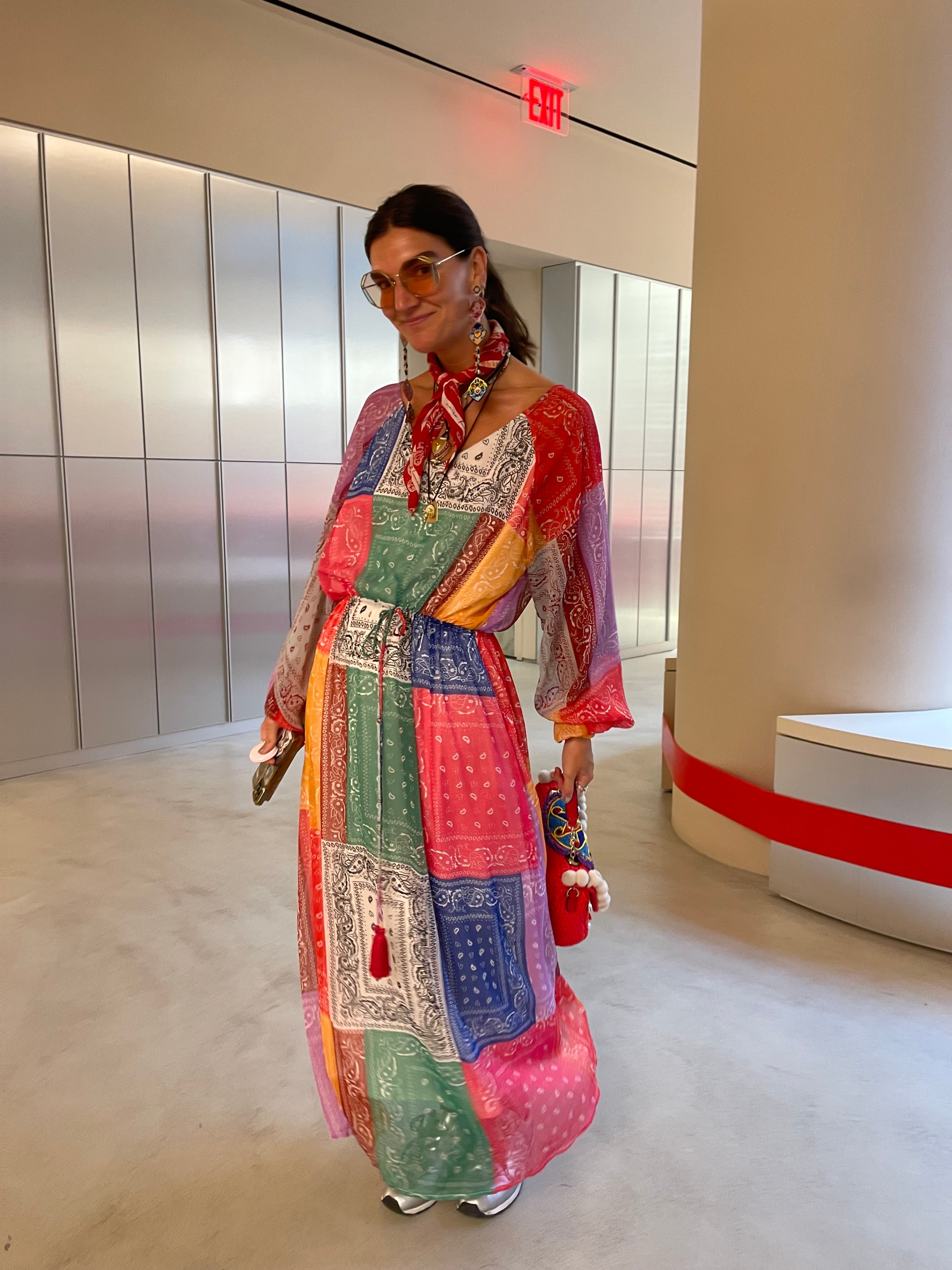  Multi Bandana Riri Dress