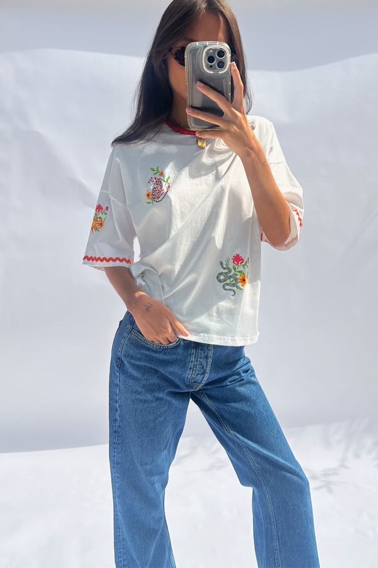 NEVER FULLY DRESSED Mosaic T-Shirt