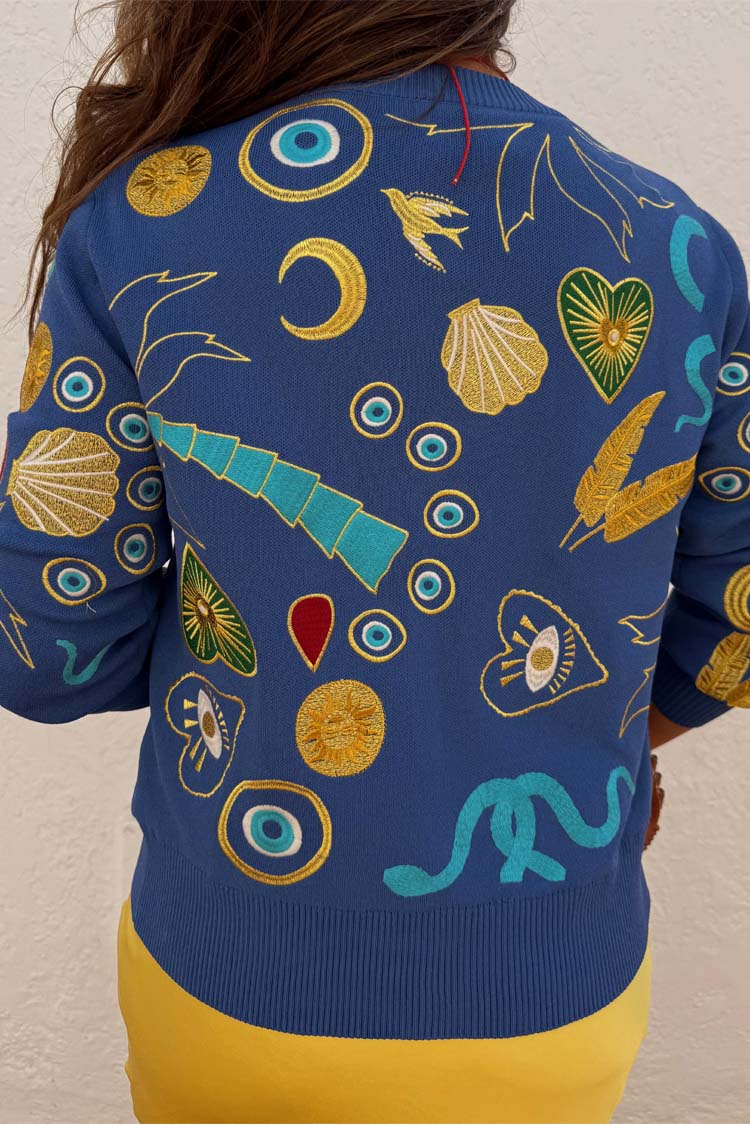 NEVER FULLY DRESSED Charms Forrest Cardigan