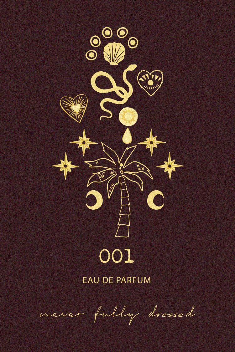 NEVER FULLY DRESSED NFD Eau De Parfum 001 - 2ml