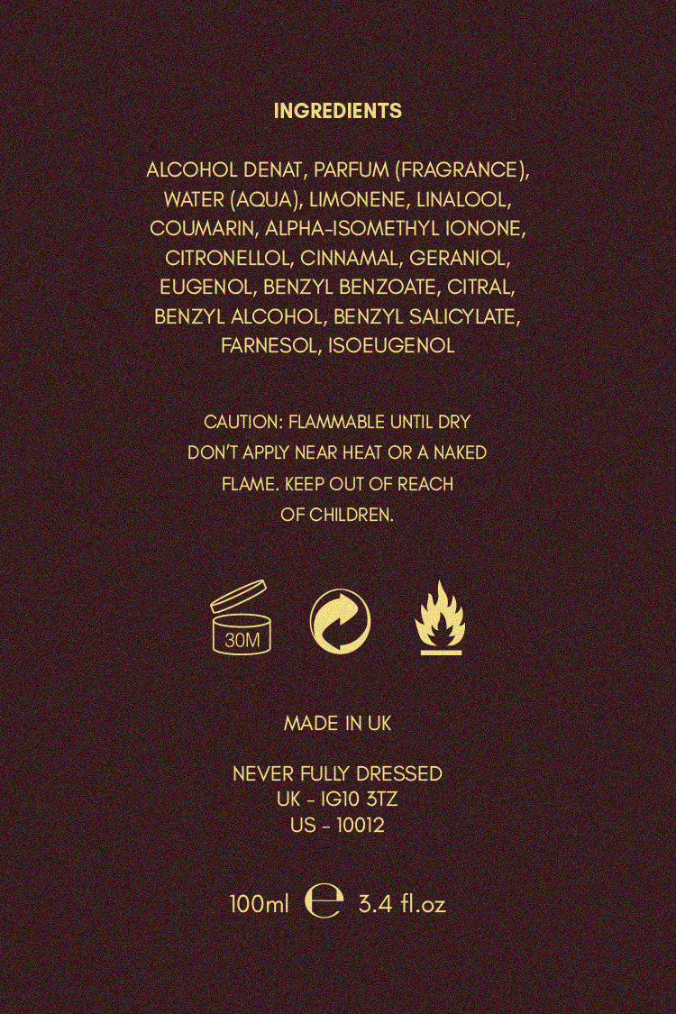 NEVER FULLY DRESSED NFD Eau De Parfum 001 - 10ml