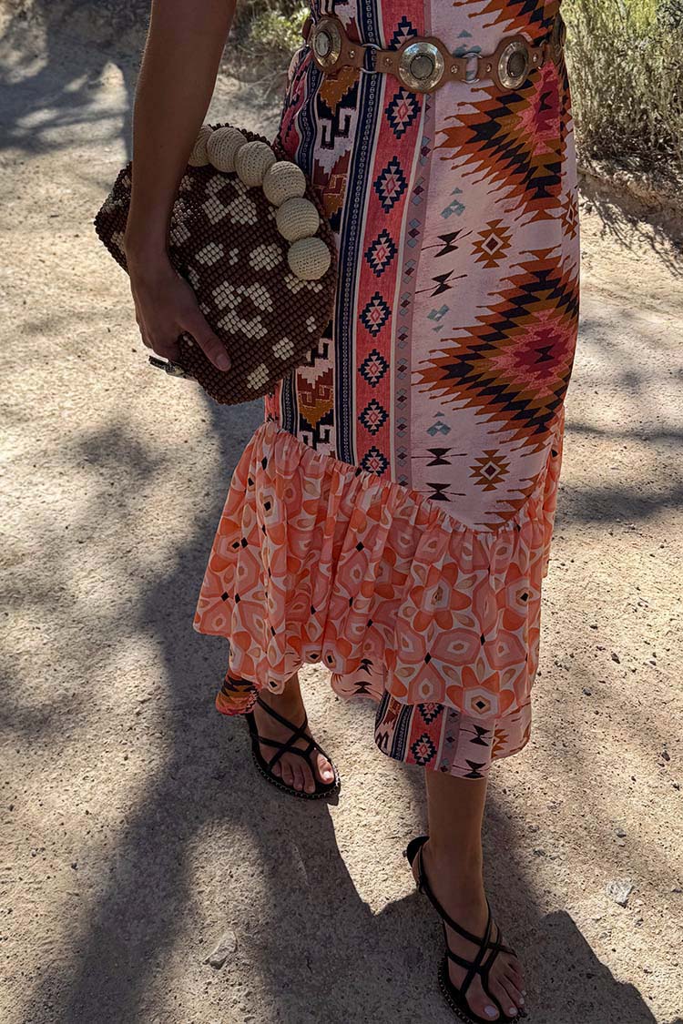 NEVER FULLY DRESSED Bridget Print Frida Dress