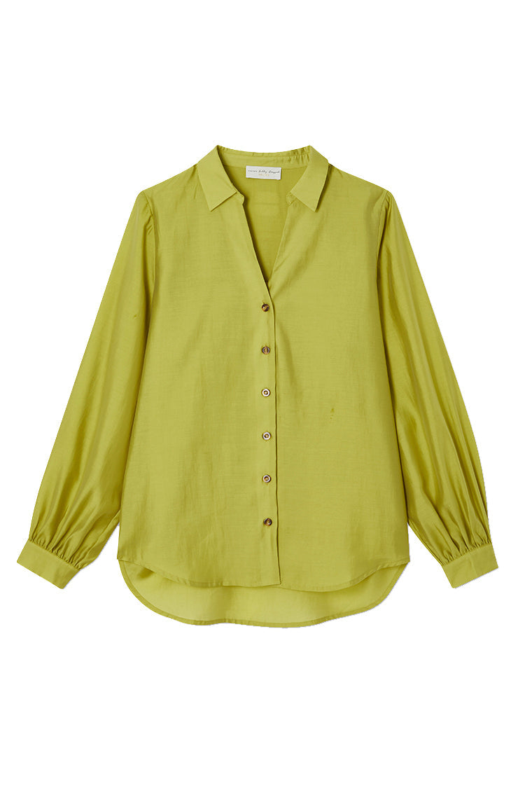 NEVER FULLY DRESSED Lime Miley Shirt