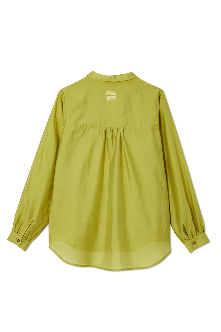 NEVER FULLY DRESSED Lime Miley Shirt