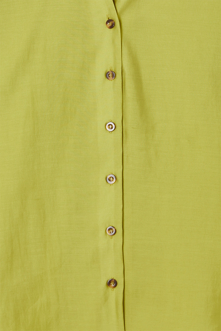 NEVER FULLY DRESSED Lime Miley Shirt