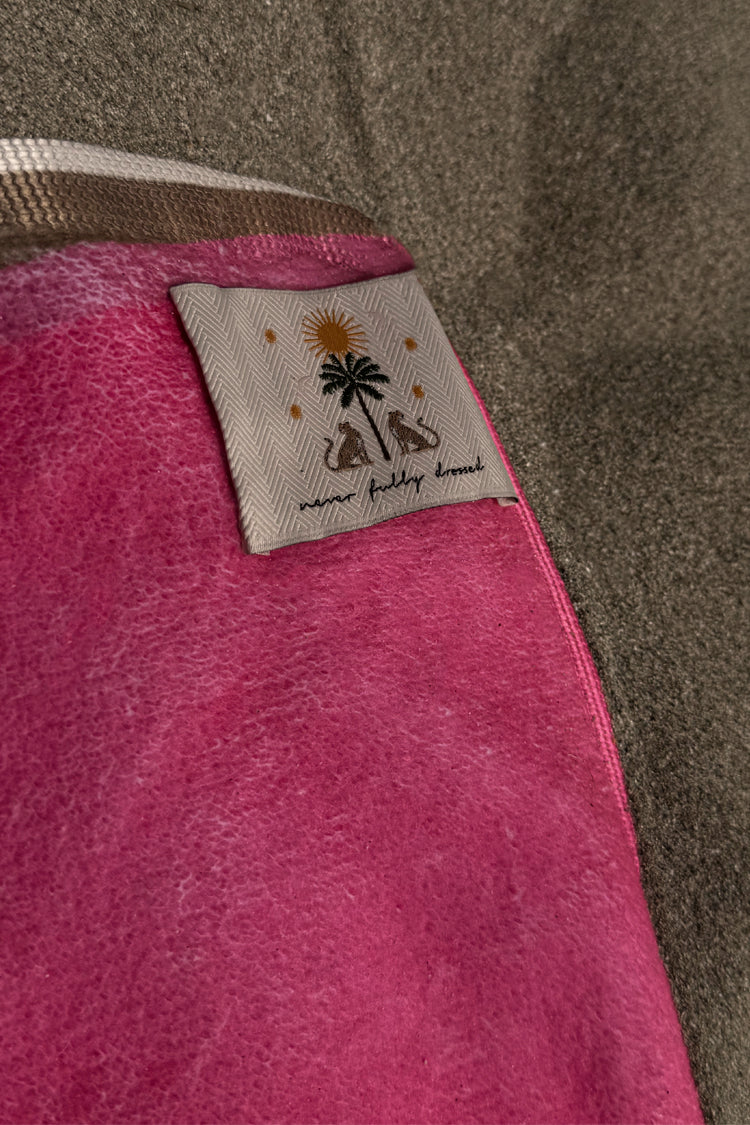 NEVER FULLY DRESSED Abstract Printed Towel