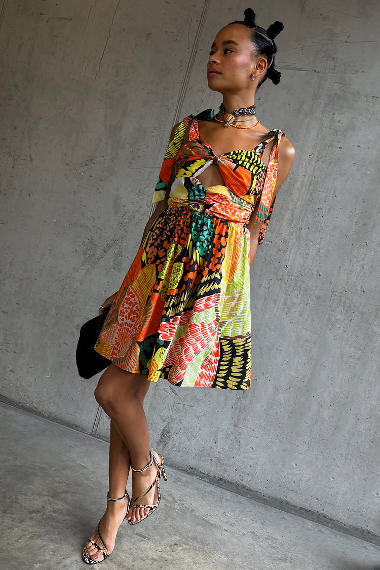NEVER FULLY DRESSED Fiji Antonia Mini Dress