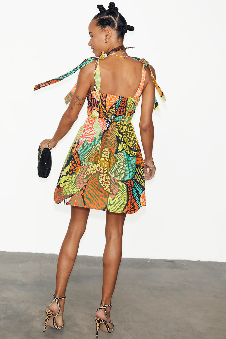 NEVER FULLY DRESSED Fiji Antonia Mini Dress