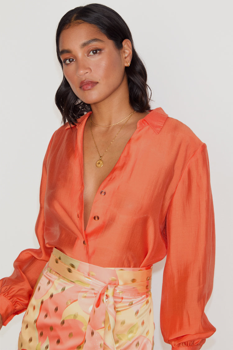 NEVER FULLY DRESSED Apricot Miley Shirt
