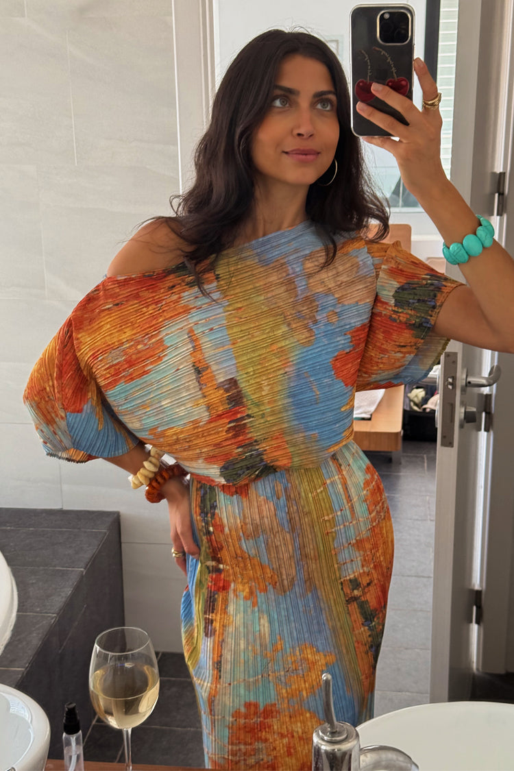 NEVER FULLY DRESSED Artist Tilly Dress Petite