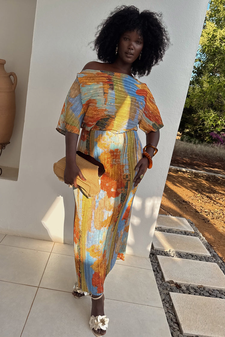 NEVER FULLY DRESSED Artist Tilly Dress Petite