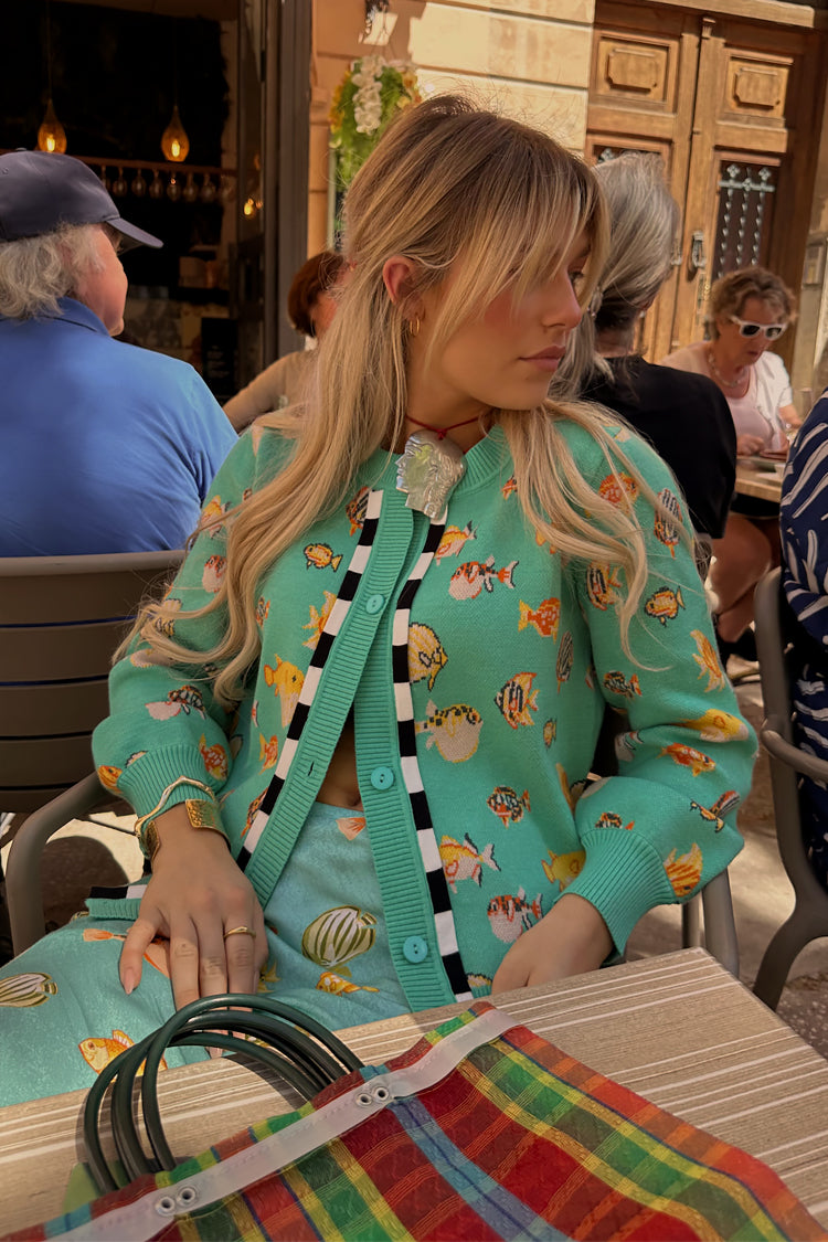 NEVER FULLY DRESSED Atlantis Cardigan