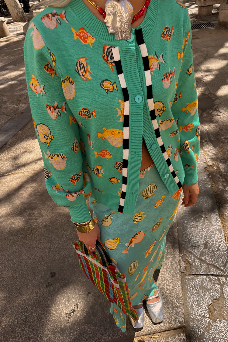 NEVER FULLY DRESSED Atlantis Cardigan