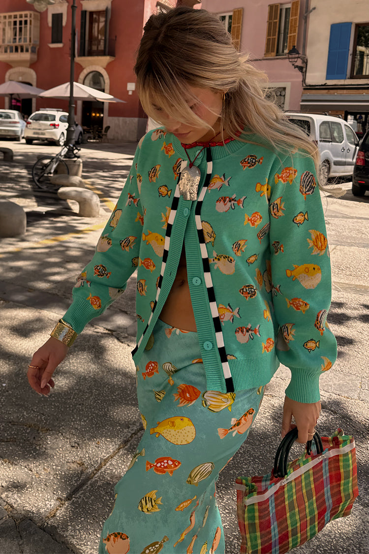 NEVER FULLY DRESSED Atlantis Cardigan