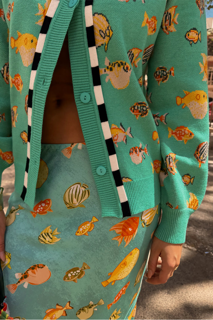 NEVER FULLY DRESSED Atlantis Cardigan
