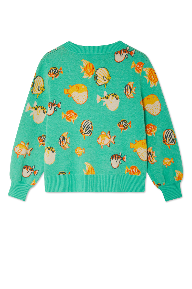 NEVER FULLY DRESSED Atlantis Cardigan