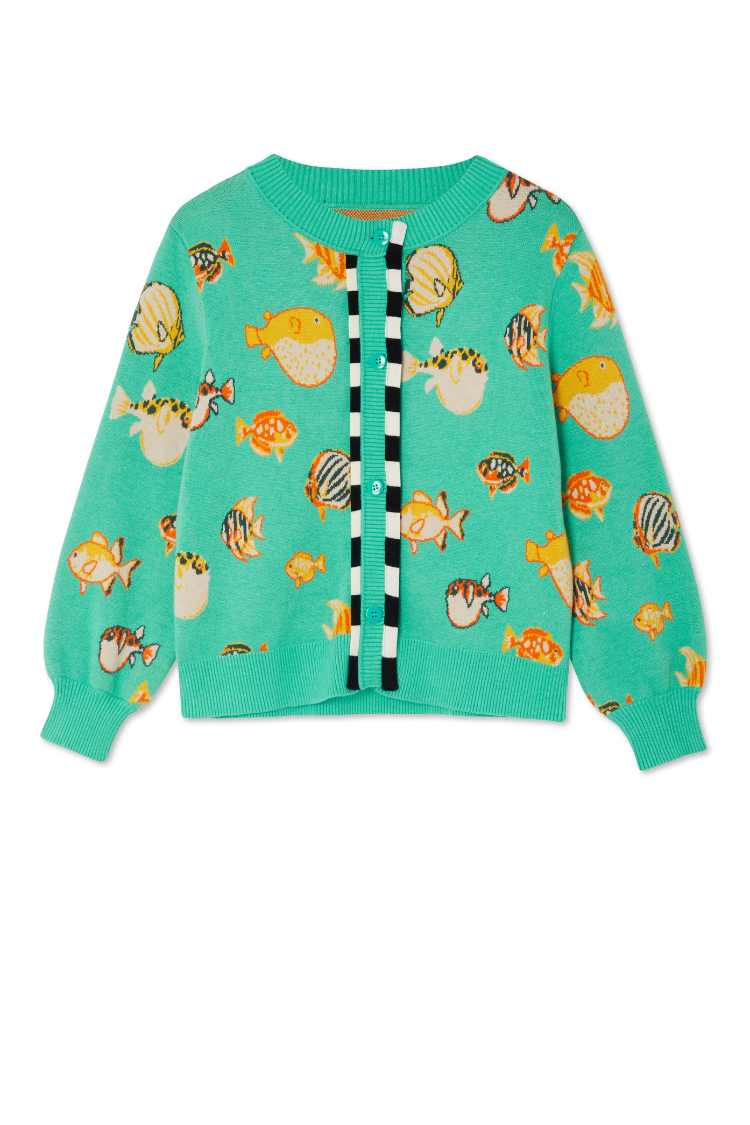 NEVER FULLY DRESSED Atlantis Cardigan