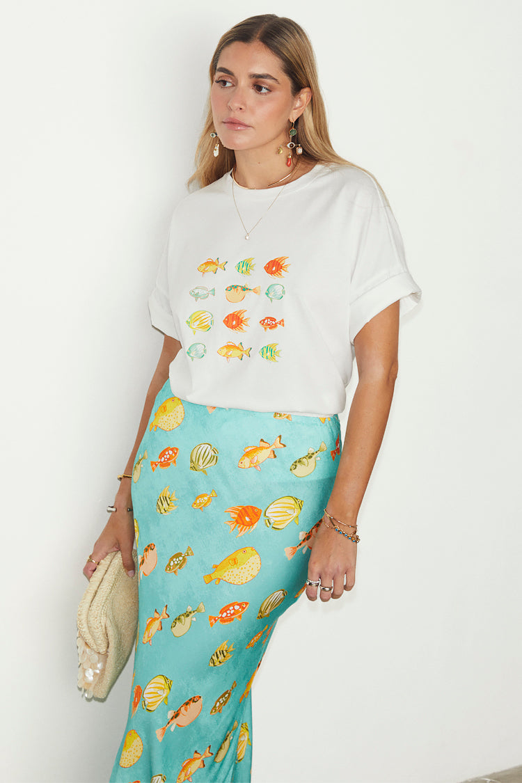 NEVER FULLY DRESSED Atlantis Dorris Skirt