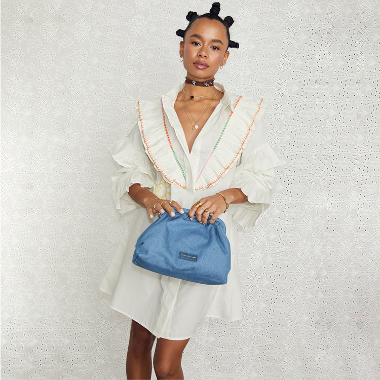 NEVER FULLY DRESSED White Ibiza Austin Mini Dress
