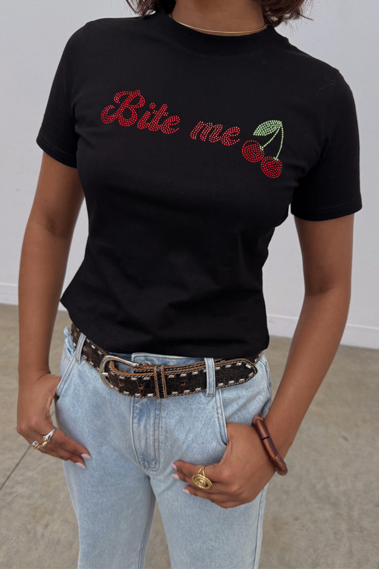 Bite Me Baby T-Shirt