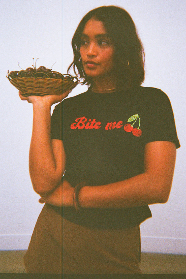  Bite Me Baby T-Shirt