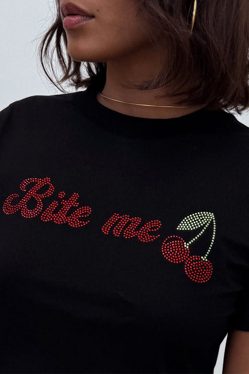  Bite Me Baby T-Shirt
