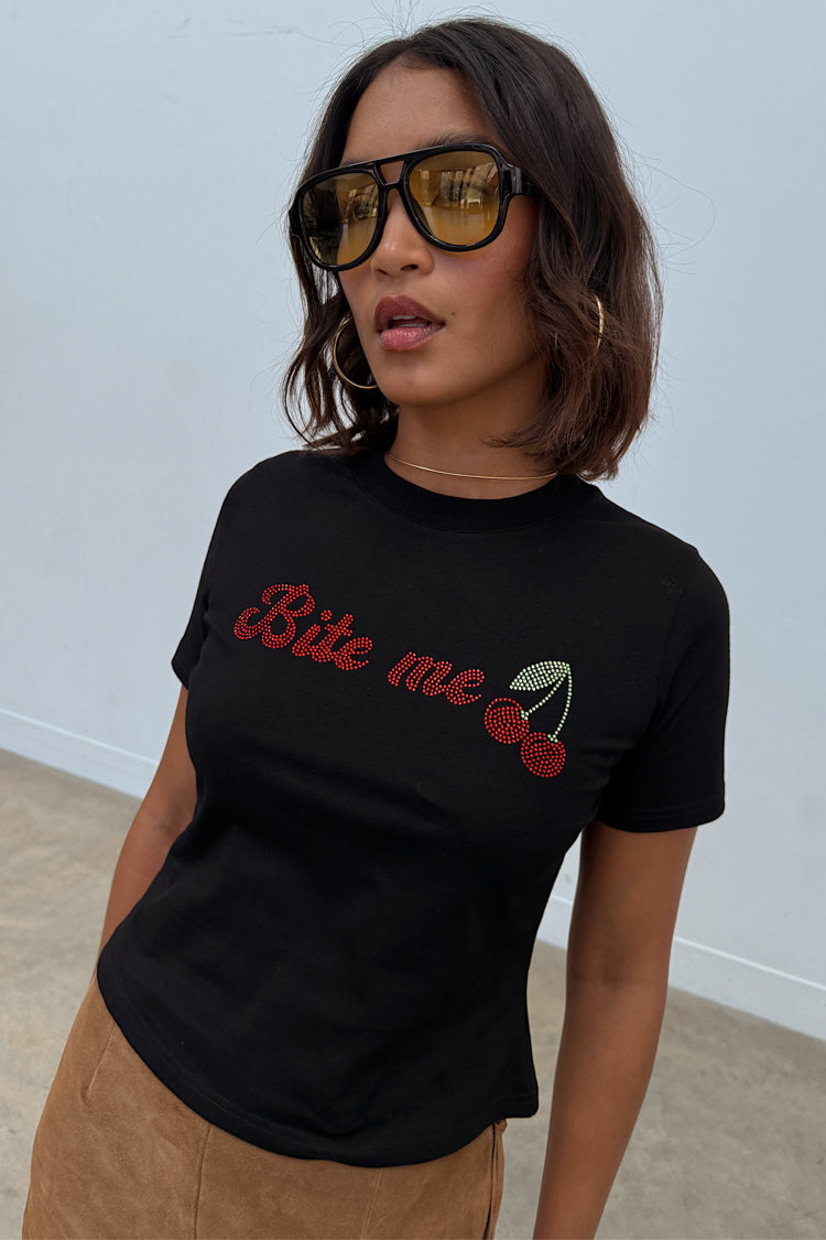  Bite Me Baby T-Shirt