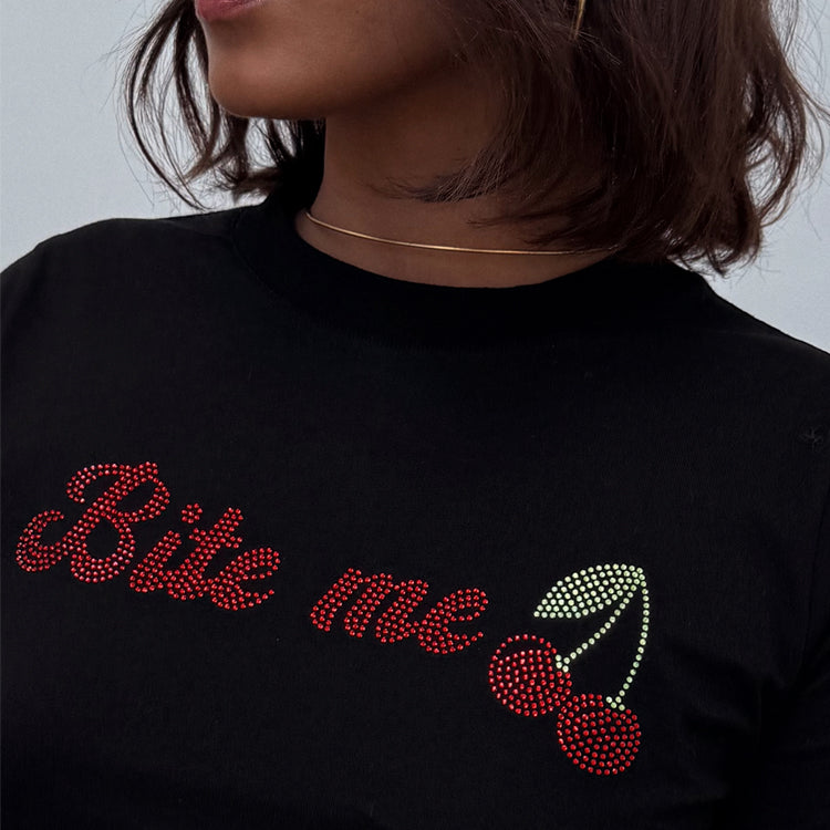  Bite Me Baby T-Shirt