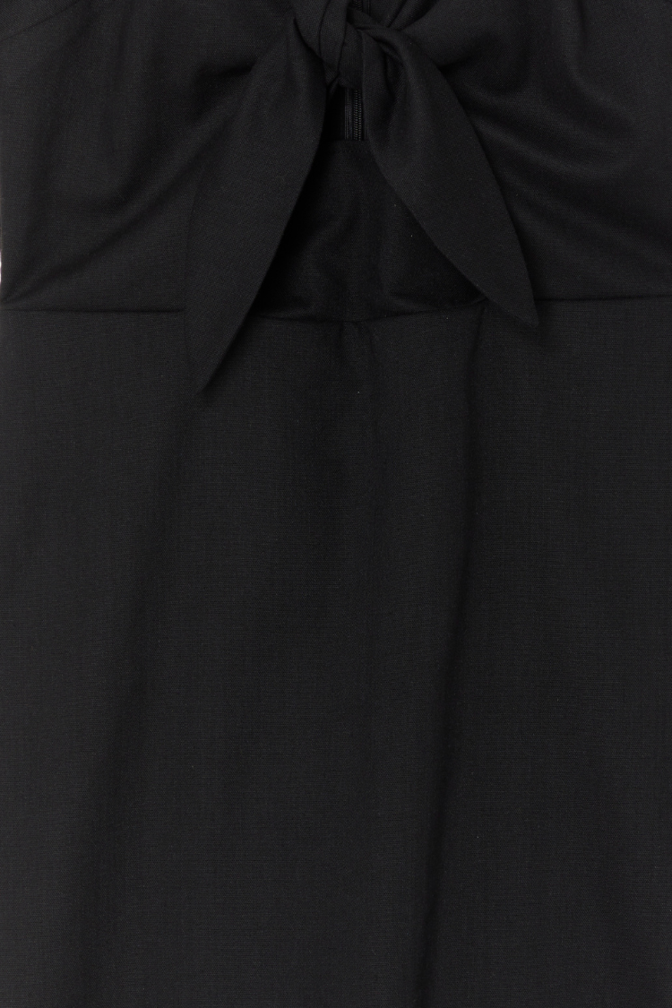 NEVER FULLY DRESSED Black Cassie Dress 