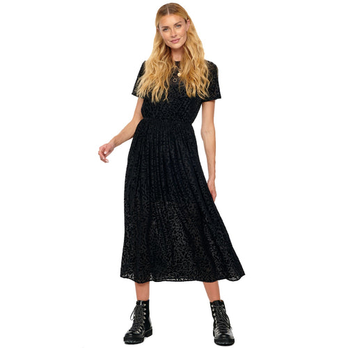  Black Animal Devoree Dress