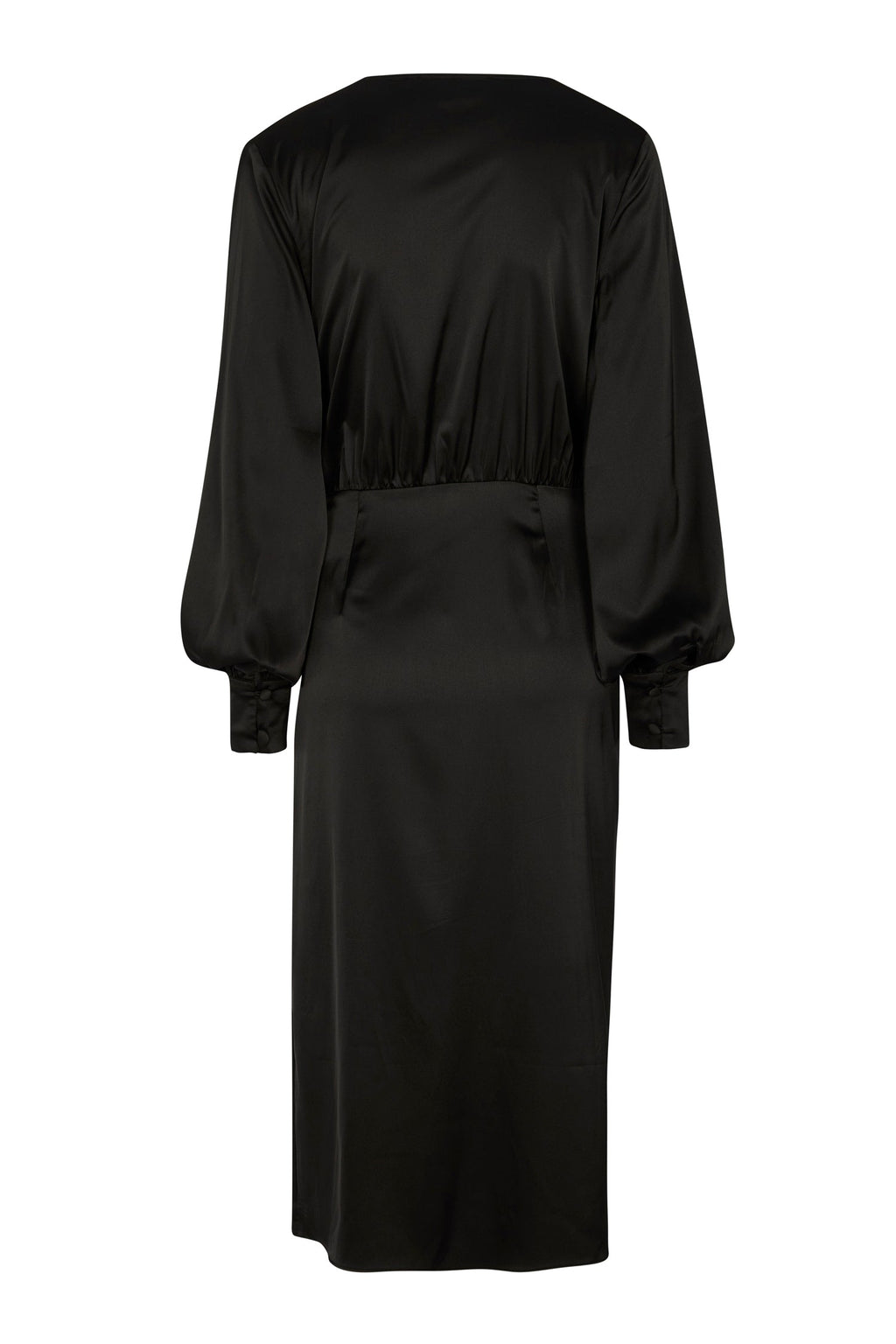 NEVER FULLY DRESSED Black Midi Vienna Dress
