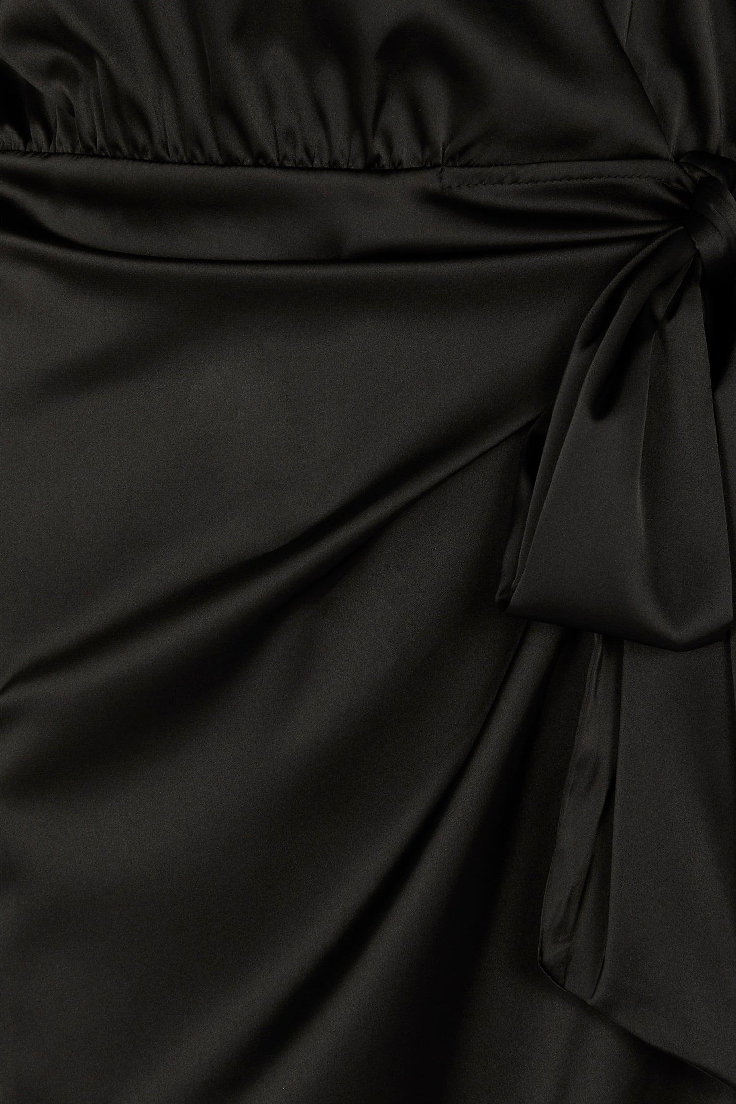 NEVER FULLY DRESSED Black Midi Vienna Dress