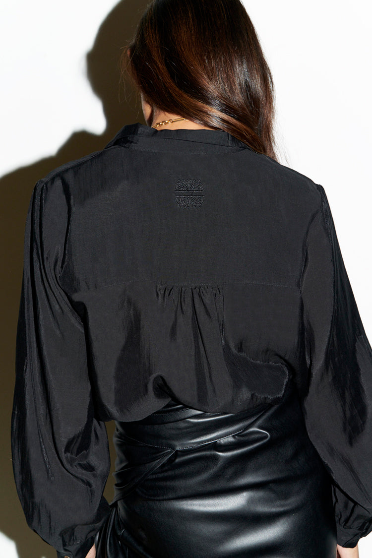 NEVER FULLY DRESSED Black Miley Shirt