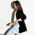  Black Velvet Quinn Blazer