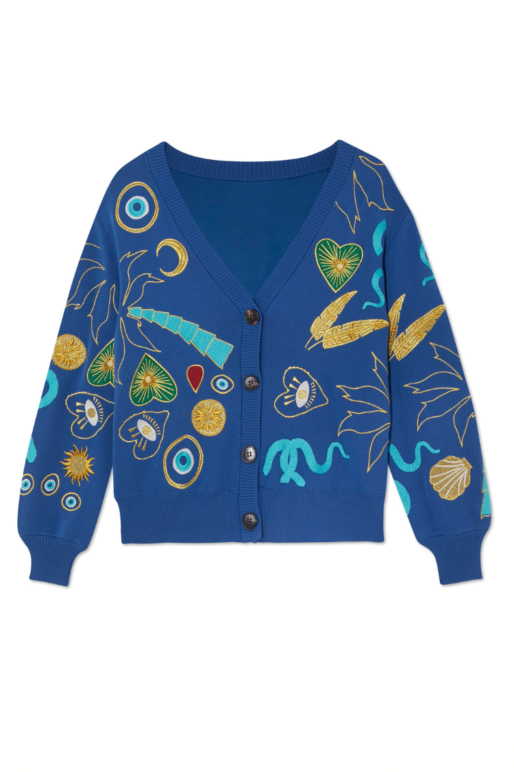 NEVER FULLY DRESSED Charms Forrest Cardigan