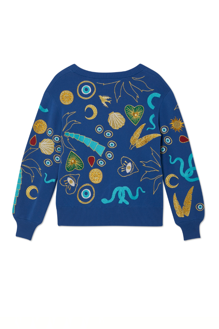 NEVER FULLY DRESSED Charms Forrest Cardigan