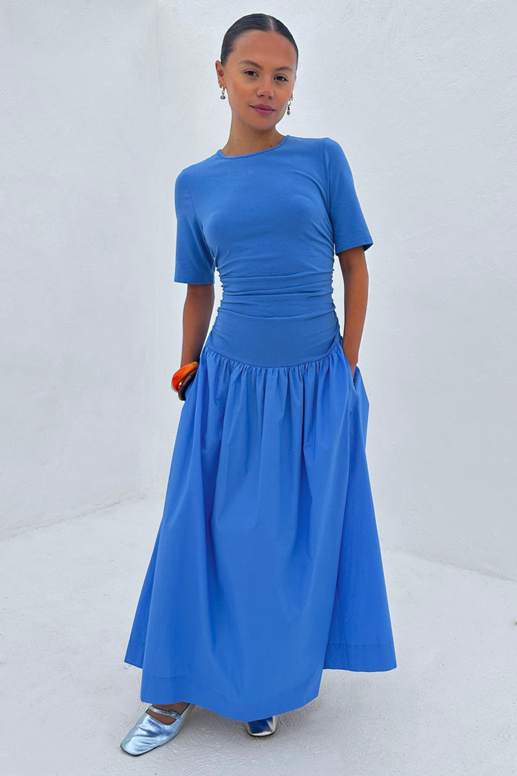 NEVER FULLY DRESSED Cornflower Blue Grace Dress