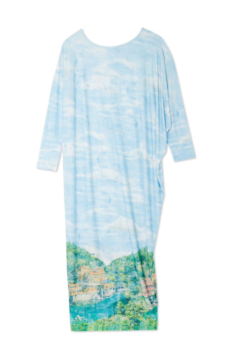 NEVER FULLY DRESSED Scenery Jem Dress