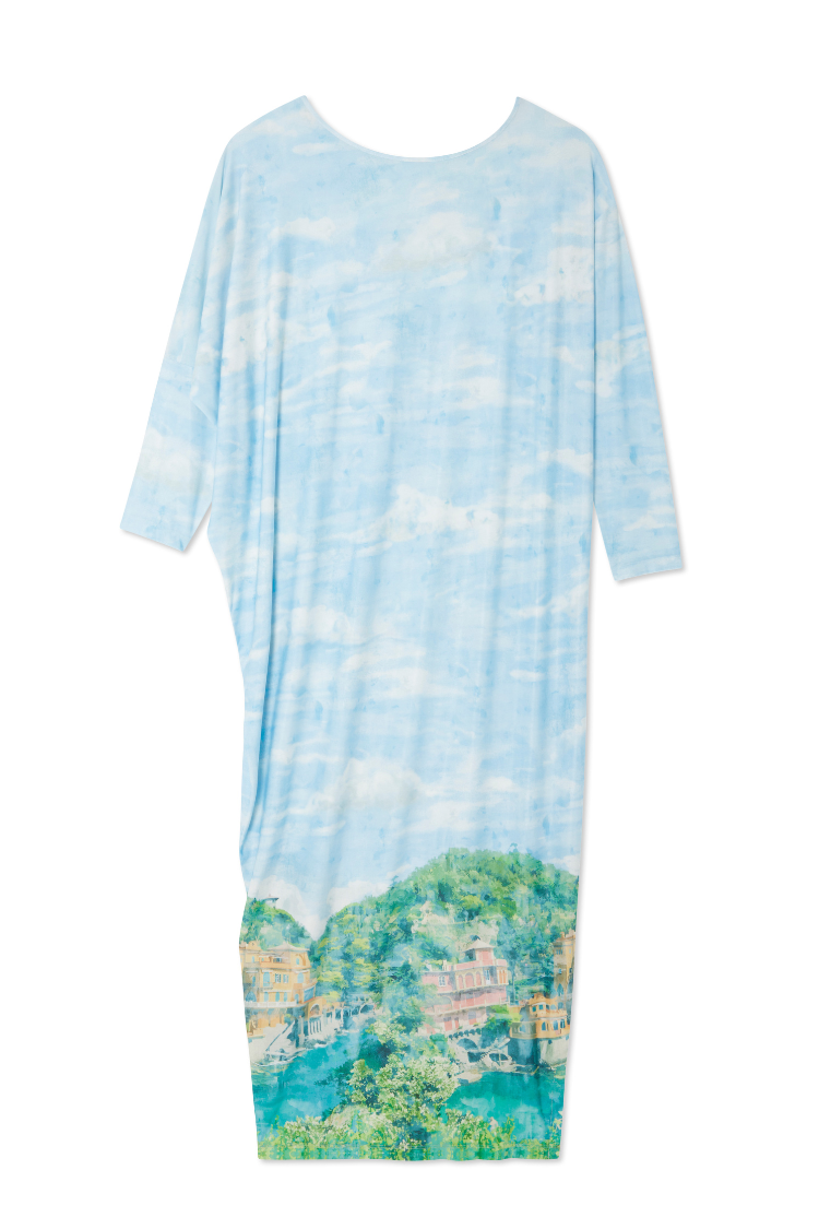 NEVER FULLY DRESSED Scenery Jem Dress
