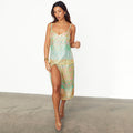 NEVER FULLY DRESSED Pastel Boho Cami Top