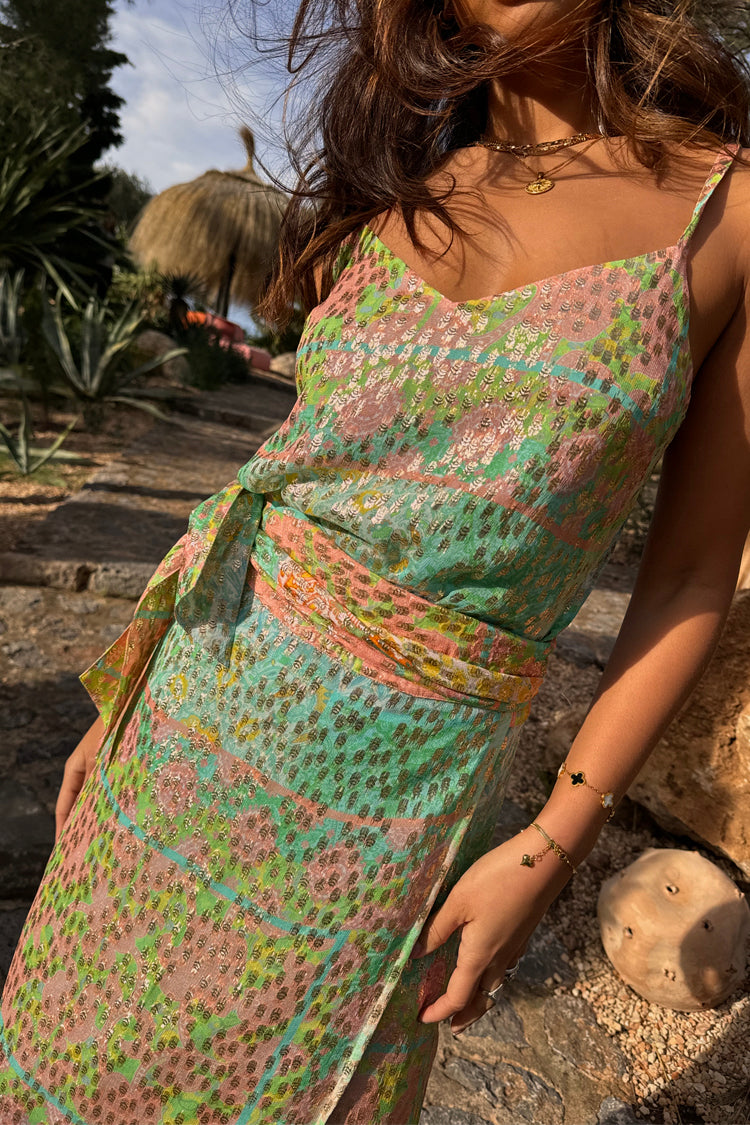 NEVER FULLY DRESSED Pastel Boho Jaspre Skirt