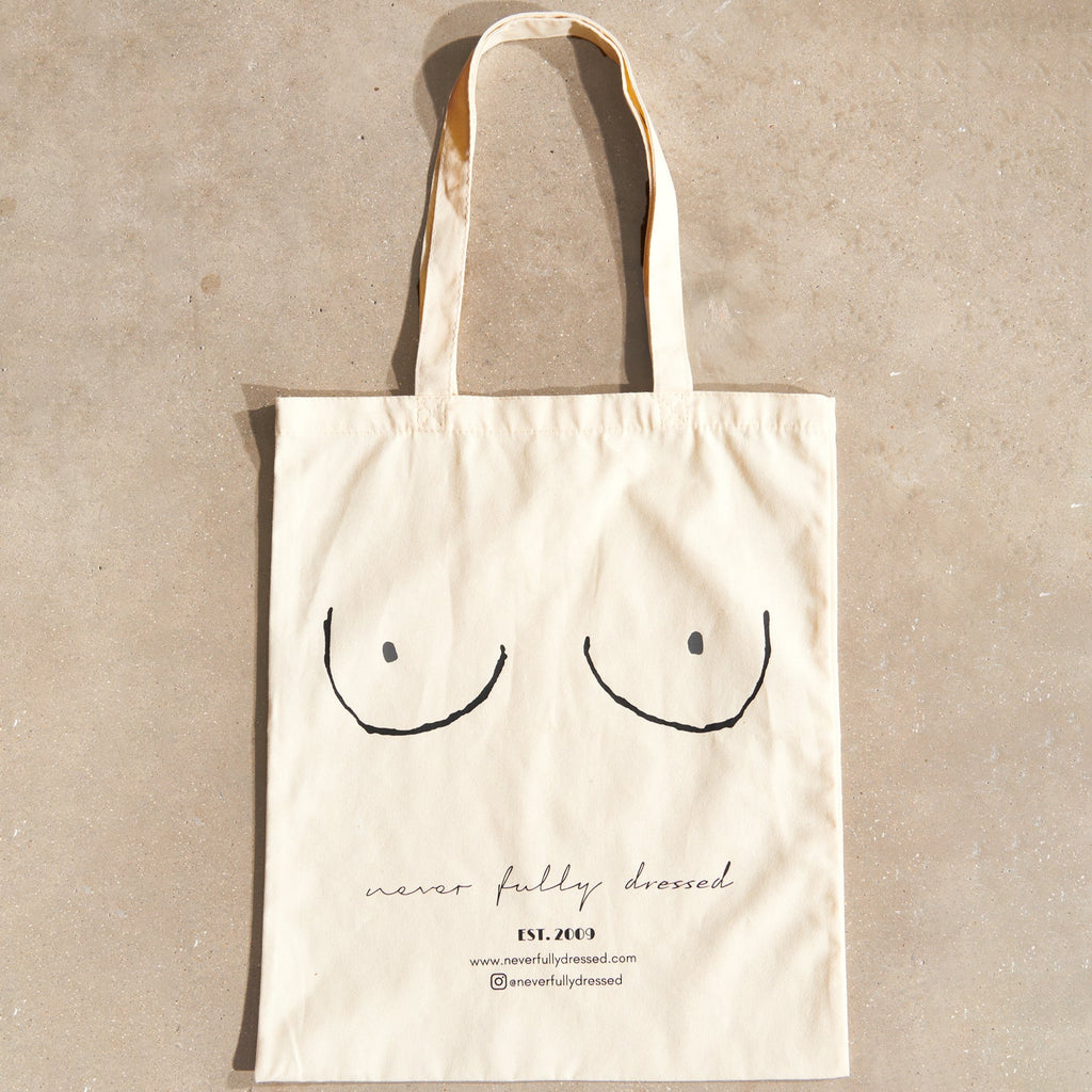 NEVER FULLY DRESSED Boob Bag