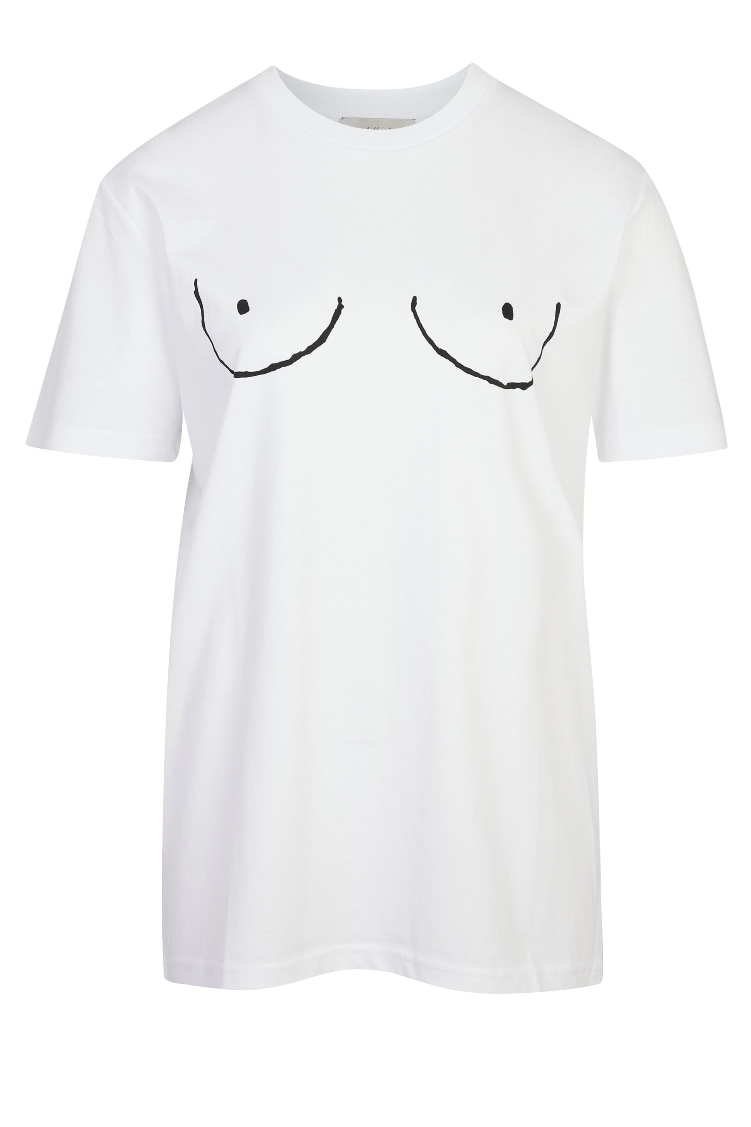 NEVER FULLY DRESSED Boob T-shirt