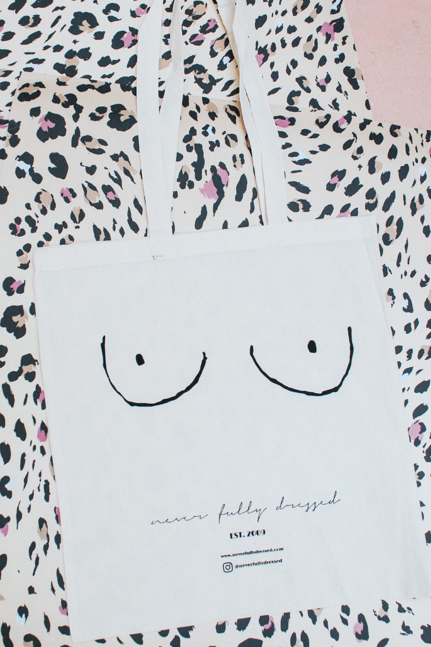 NEVER FULLY DRESSED Boob Bag
