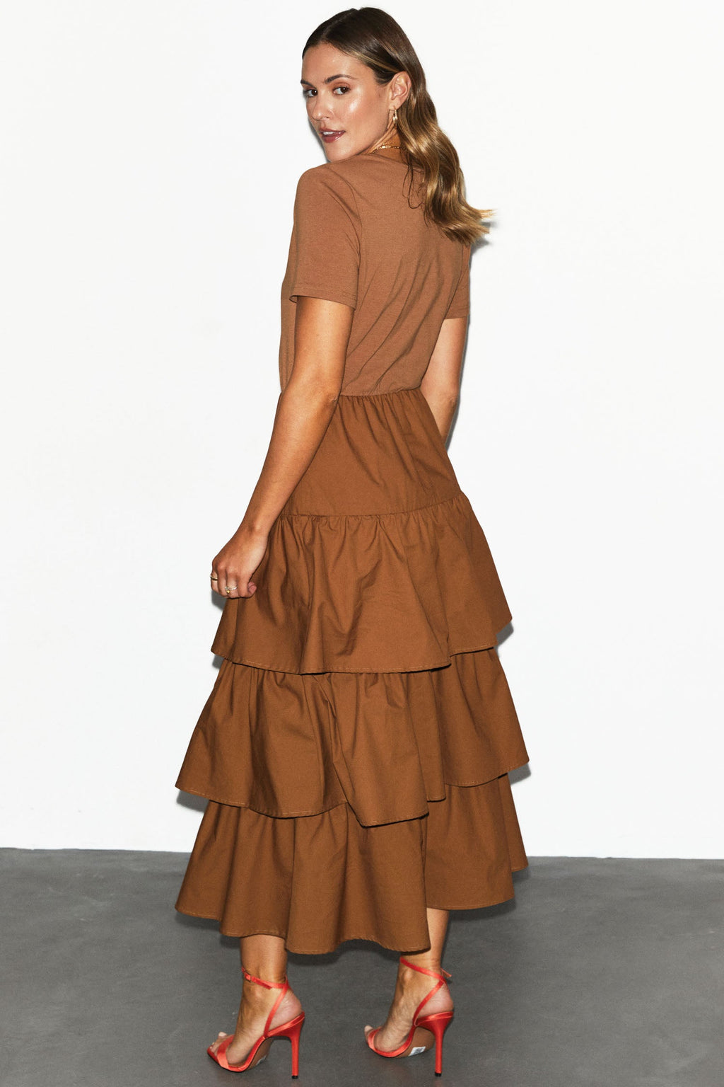  Camel Carrie Dress