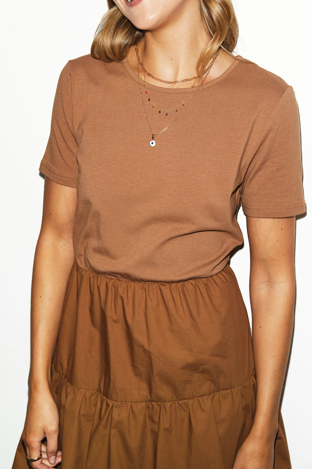  Camel Carrie Dress
