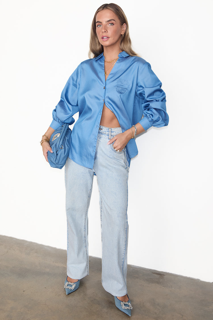  Chambray Miley Shirt