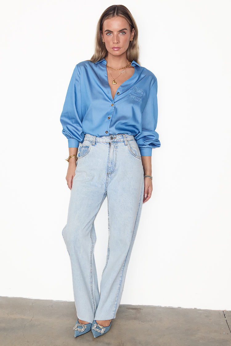  Chambray Miley Shirt
