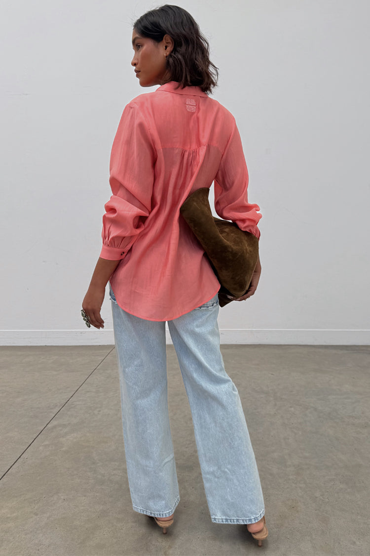 NEVER FULLY DRESSED Coral Miley Shirt